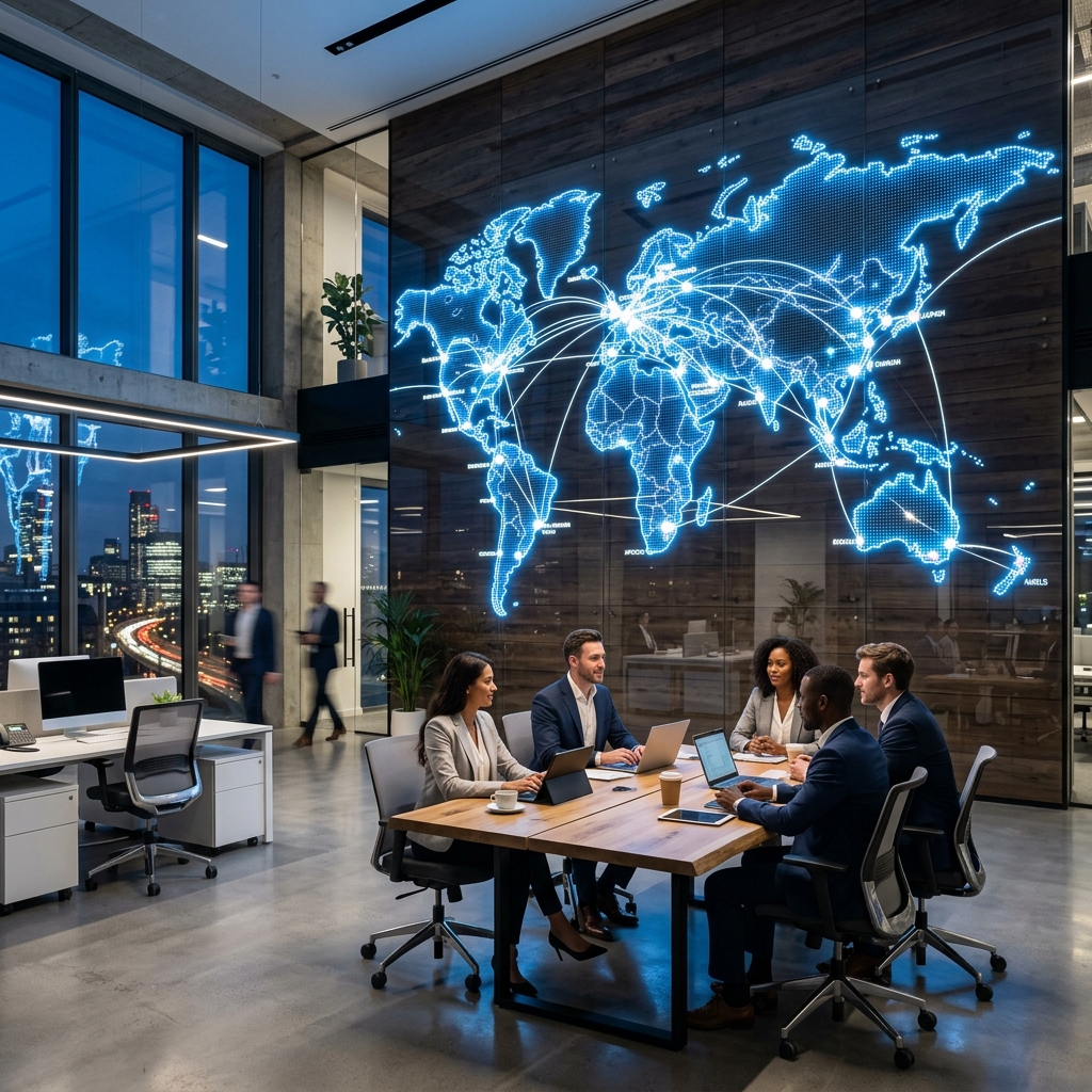 Foreign Branch Formation