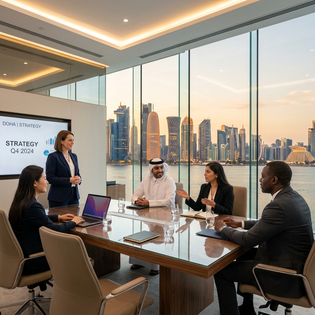 100% Foreign Ownership Qatar