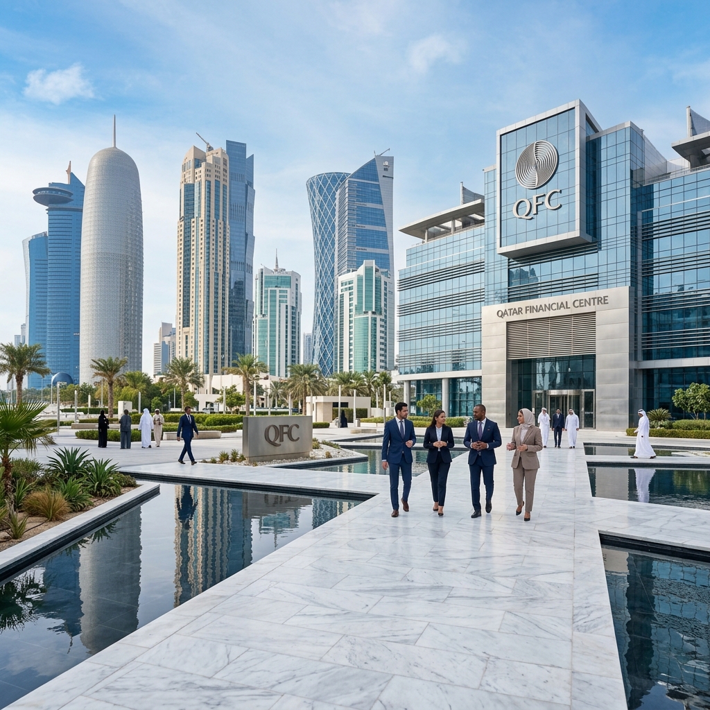 QFC Company Formation Qatar